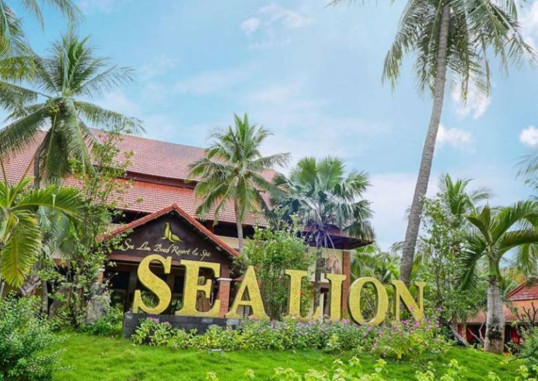 SEA LION BEACH RESORT & SPA - HAM TIEN 2