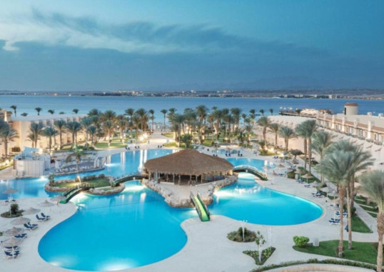 PYRAMISA BEACH RESORT SAHL HASHEESH 2