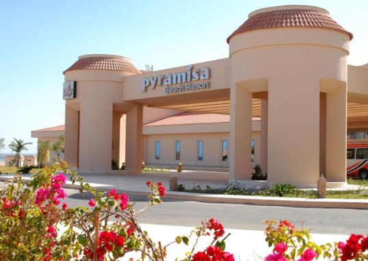 PYRAMISA BEACH RESORT SAHL HASHEESH 4