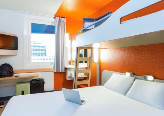 IBIS BUDGET PARIS PORTE DE MONTMARTRE 6