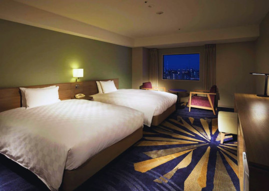 SUNSHINE CITY PRINCE HOTEL 4