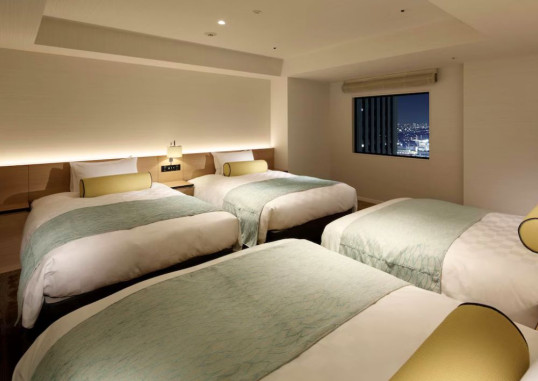 SUNSHINE CITY PRINCE HOTEL 8