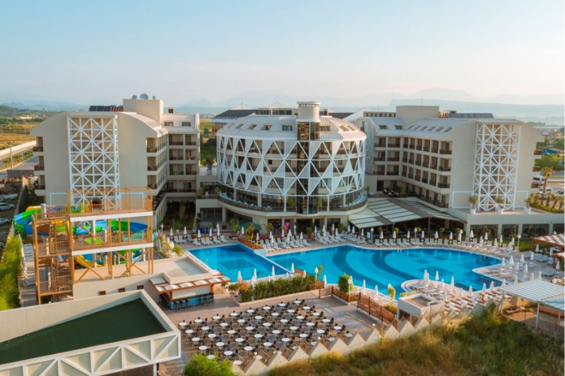 Puhkus Sides, 5* hotellis SEASHELL VEGA HOTEL ootab!