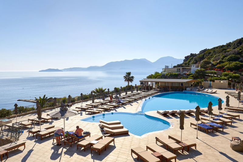 Puhka Kreeta saarel, 5* hotellis BLUE MARINE RESORT & SPA!