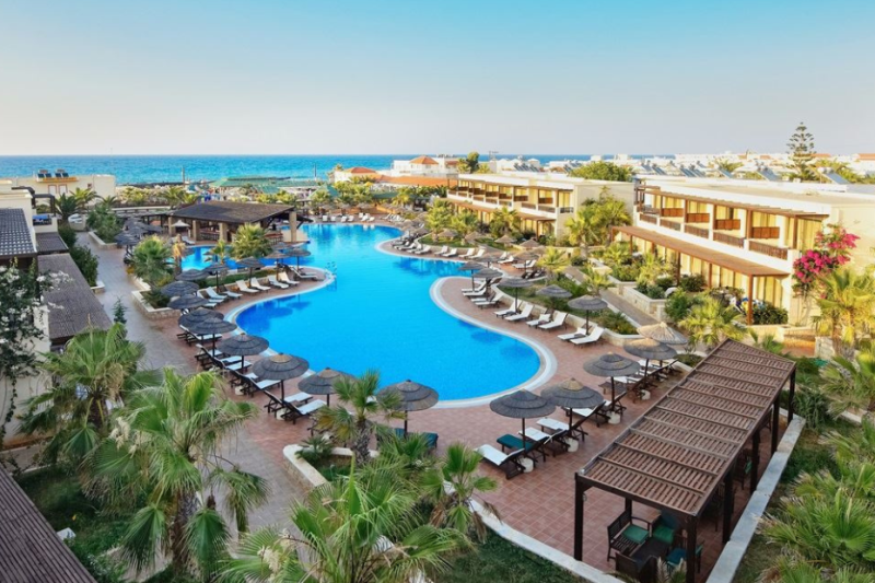 Puhkus võluvas 5* hotellis Kreetal, STELLA PALACE AQUA PARK RESORT!
