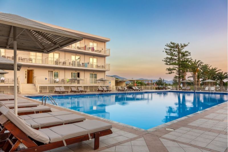 Päikest täis puhkus Kreetal, hotellis 4* CHC MARILENA HOTEL! 1