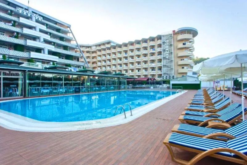 Tule ja veeda meeleolukas perepuhkus BEACH CLUB DOGANAY 5* hotellis Türgis 1