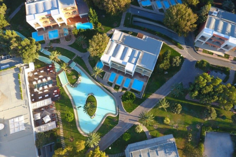 Puhkus Rhodosel, 4* hotellis SOL COSMOPOLITAN RHODES BY MELIA! 1