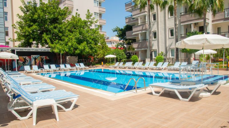Ökonoomne perepuhkus Türgis, 4* hotellis SOLIS BEACH HOTEL! 1