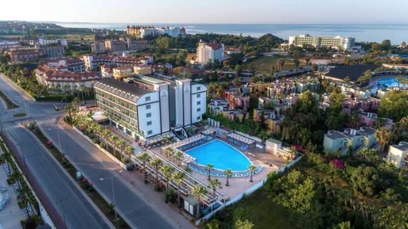 Puhkus Sides, 4* hotellis ORFEUS QUEEN HOTEL! 1