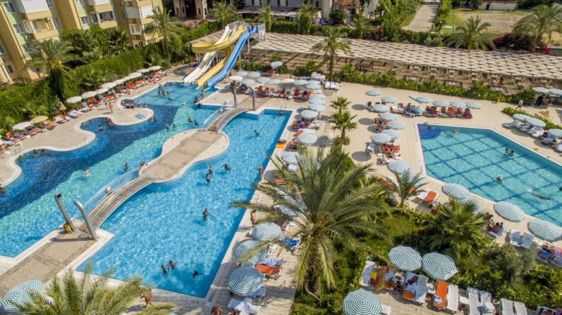 Puhkus Antalyas, 5* hotellis HEDEF RESORT HOTEL & SPA! 1