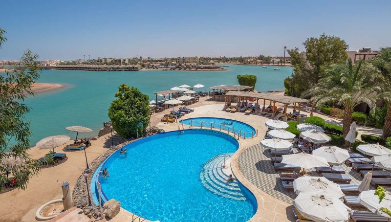 Rahulik puhkus 4* hotellis SULTAN BEY HOTEL EL GOUNA! 1