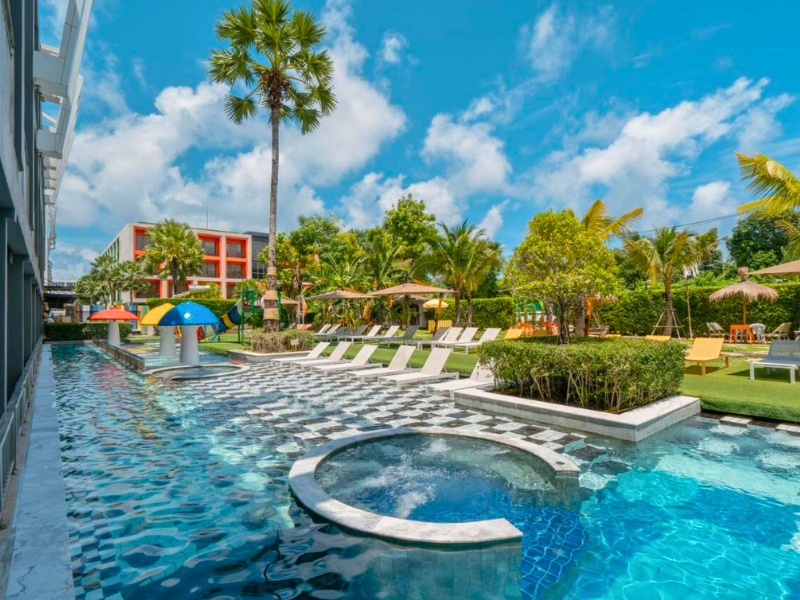 Puhkus Phuketis, 4* hotellis SUGAR MARINA RESORT ART KARON BEACH! 1