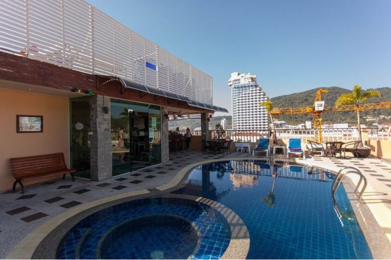 Ökonoomne puhkus Phuketis, 3* hotellis HEMINGWAY'S HOTEL! 1