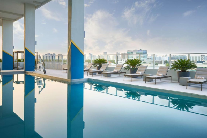 Põnev Miami, peatu 4* hotellis SERENA HOTEL AVENTURA MIAMI!