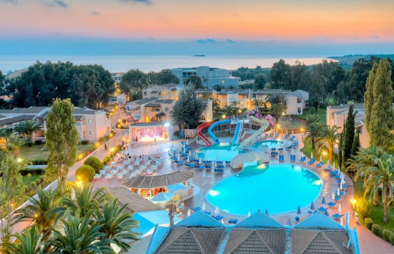 Stiilne puhkus 4* LABRANDA SANDY BEACH RESORT hotellis Korful 1