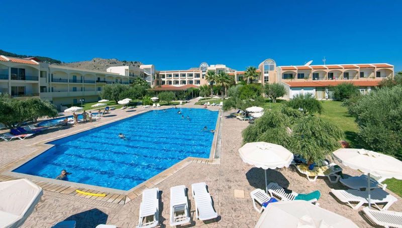 Avasta Rhodose saart, 4* hotellis MARIANNA PALACE! 1