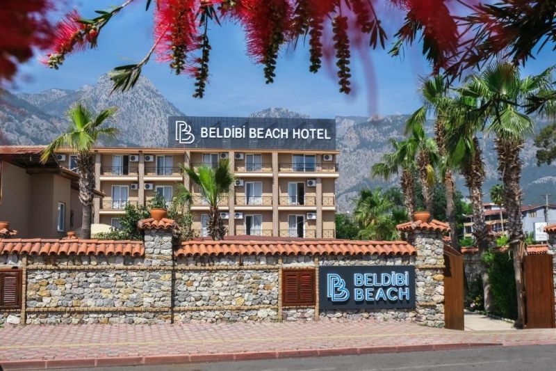 Ökonoomne puhkus 3* hotellis BELDIBLI BEACH HOTEL, Türgis! 1