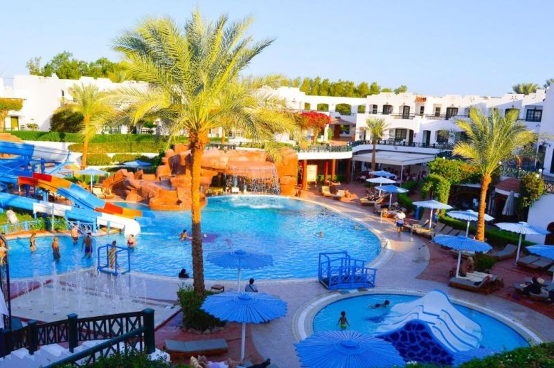 Hubane puhkus Verginia Sharm Resort & Aqua Park 4* hotellis Egiptuses! 1