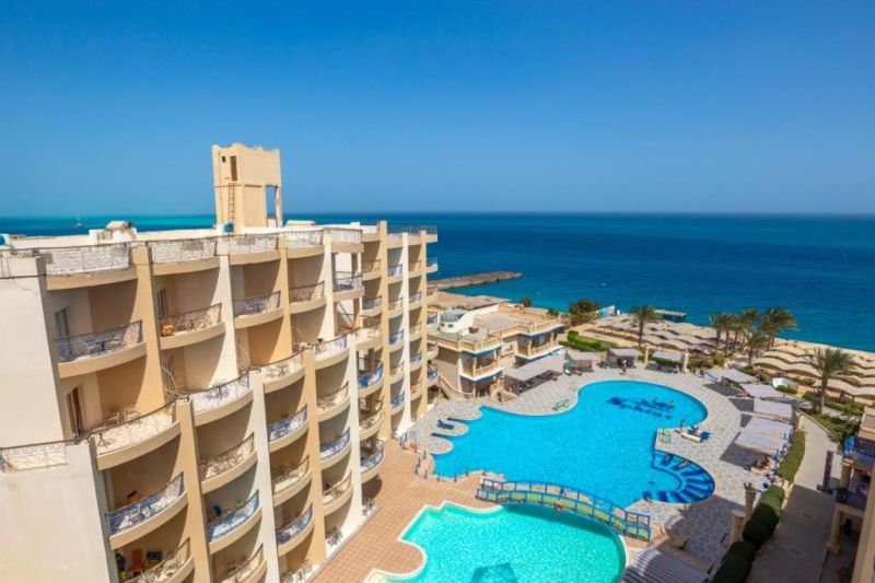 Panoraamvaatega puhkus 4* SPHINX AQUA PARK BEACH RESORT hotellis Hurghadas! 1