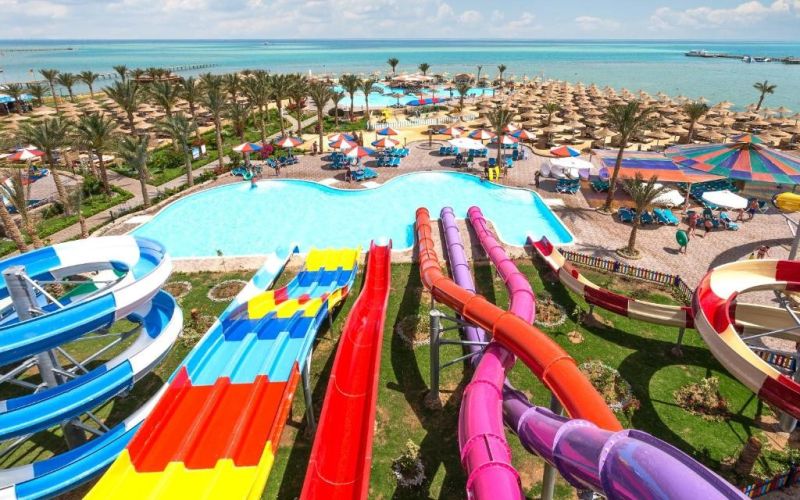 Luksuslik puhkus 4* HAWAII LE JARDIN & AQUA PARK hotellis Hurghadas! 1