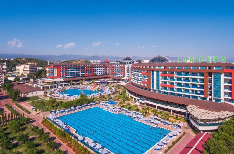 Privaatne rand, tervisespaa ja suurepärane asukoht LONICERA RESORT & SPA 5* hotellis Türgis!