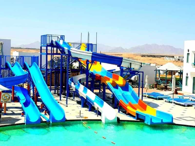 Puhka Sharm el Sheikhis 4* SHARM HOLIDAY RESORT AQUA PARK hotellis!