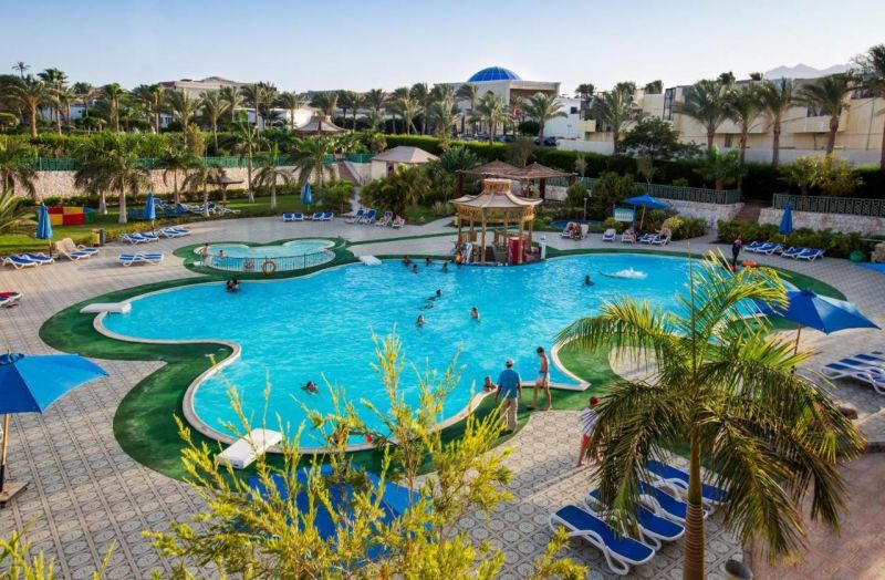 Maagiline puhkus AURORA ORIENTAL RESORT 4* hotellis Sharm el Sheikhis!