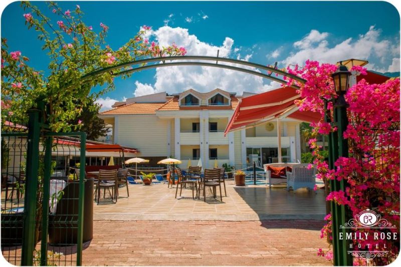 Päikesepaisteline puhkus EMILY ROSE HOTEL 4* hotellis Türgis!
