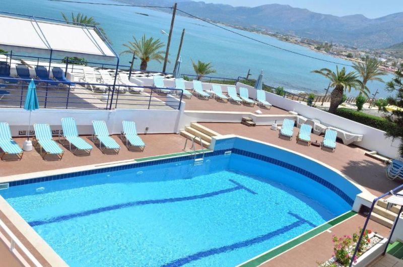 Muinasjutuline puhkus Kreeta saarel Thisvi Hotel 2*! 1