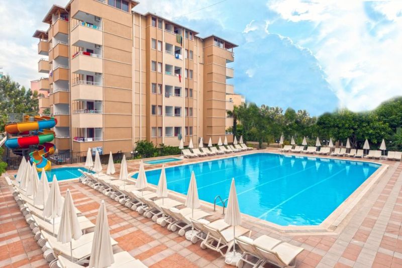 Peresõbralik puhkus SARITAS HOTEL 4* hotellis, Alanyas! 1