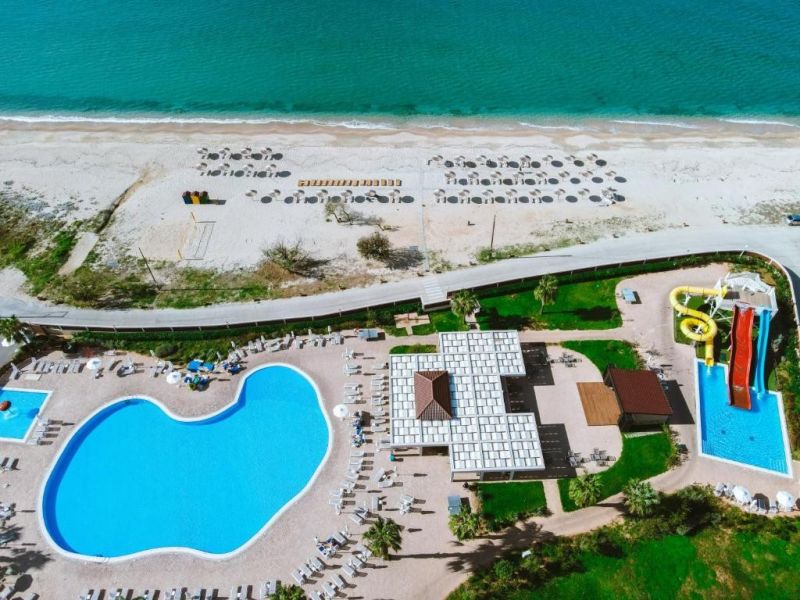 Lõõgastavaid hetki täis puhkus 5* ALMYROS BEACH hotellis Korful! 1