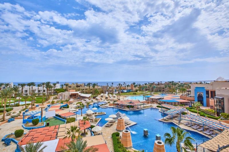 Oodatud puhkus 5* PICKALBATROS OASIS PORT GHALIB hotellis Egiptuses!