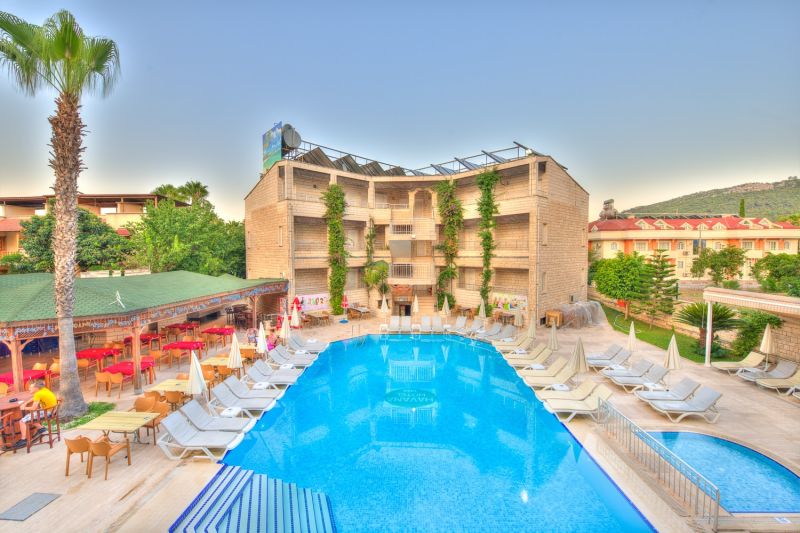 Mõnus puhkus HAVANA HOTEL 4* hotellis Türgis!