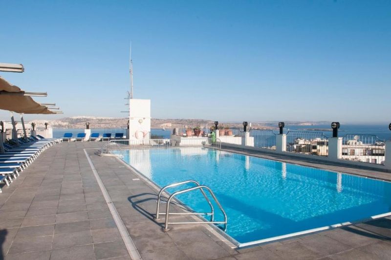 Puhkus promenaadi lähedal Hotel Santana 4* hotellis Maltal!