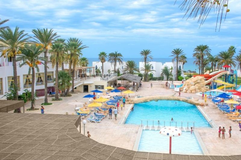 Mereäärne puhkus 4* RUSPINA HOTEL hotellis Tuneesias!