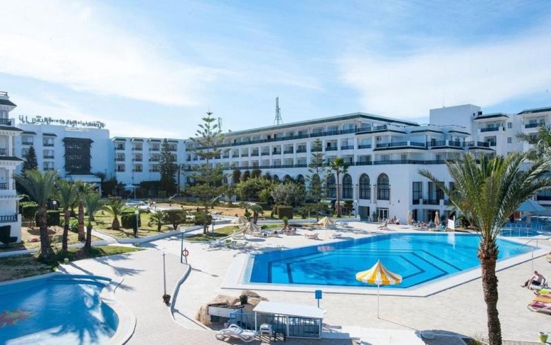 Puhkus ranna lähedal 4* RIVIERA HOTEL hotellis Tuneesias!