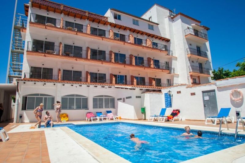 Hea vaatega puhkus Hotel Comarruga Platja 3* hotellis Hispaanias!