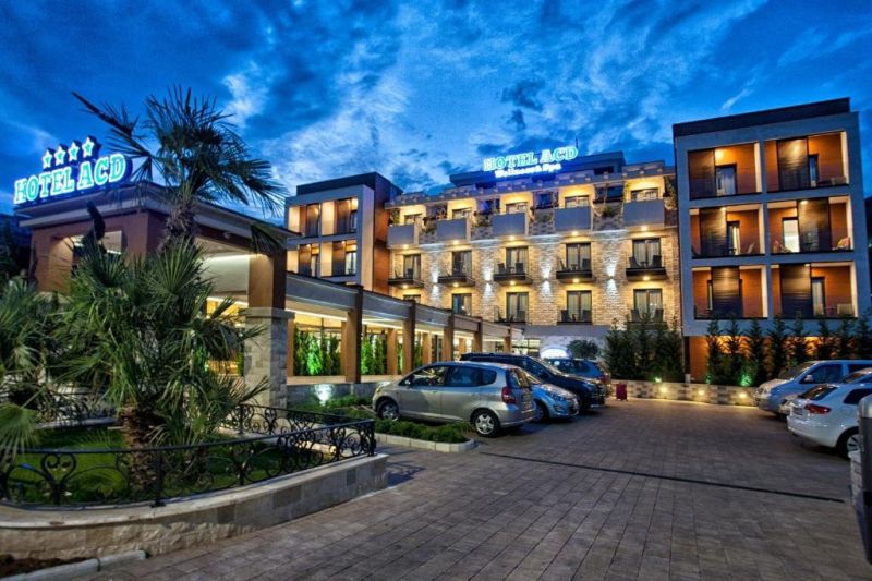 Kvaliteetne puhkus 4* ACD WELLNESS & SPA hotellis Montenegros!