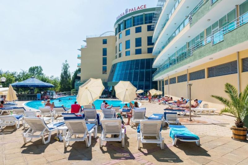 Hubane puhkus 4* IVANA PALACE hotellis Bulgaarias!
