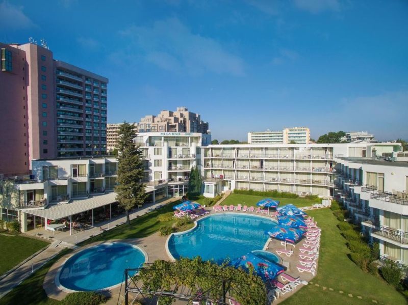 Välibasseiniga puhkus 3* FLAMINGO BEACH hotellis Bulgaarias!