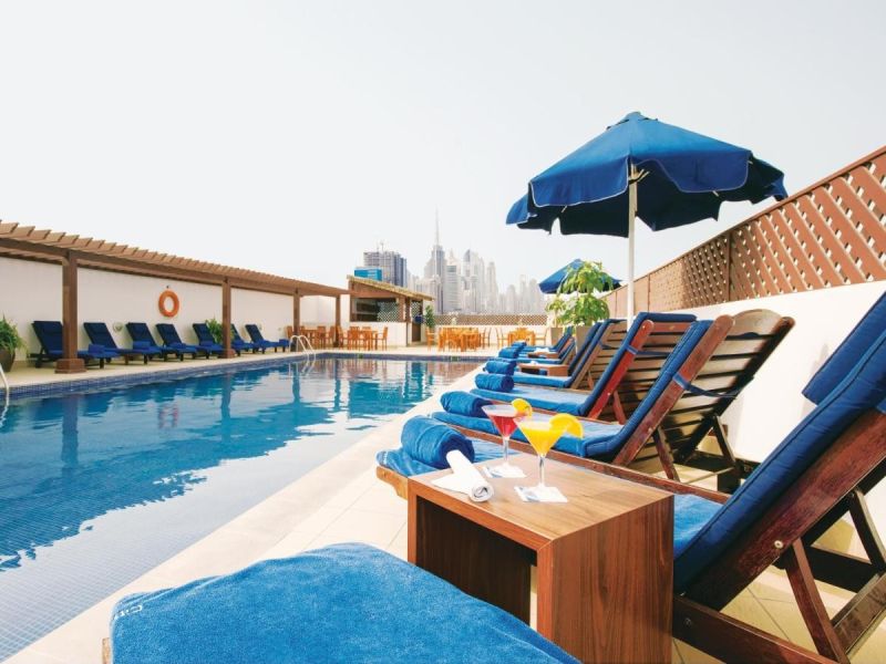 Tänapäevane puhkus Citymax Bur Dubai 3* hotellis Dubais! 1