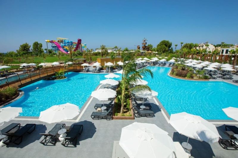 Ultra mõnus puhkus ALARCHA HOTELS & RESORT 5* hotellis Türgis!
