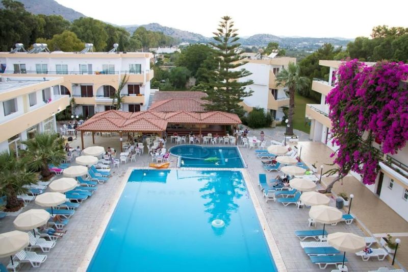 Maagilisi hetki täis puhkus Marathon Hotel 4* hotellis Kreekas! 1