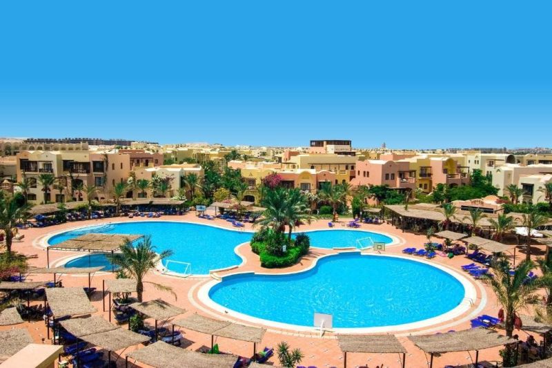 Puhkus ranna lähistel Jaz Makadi Saraya Resort 5* hotellis Hurghadas! 1