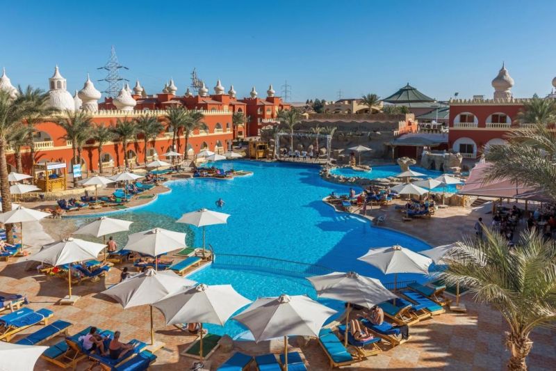 Puhkus meelelahutuskompleksiga Alf Leila Wa Leila By Neverland 4* hotellis Hurghadas! 1