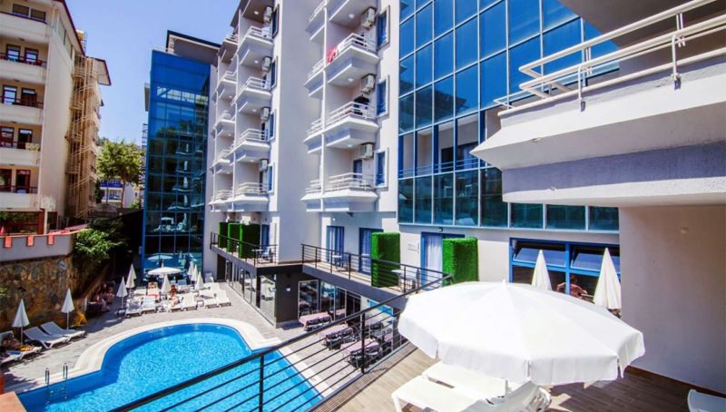 Suurepärane puhkus Ramira City Hotel (Adults Only 16+) 4* hotellis Türgis! 1