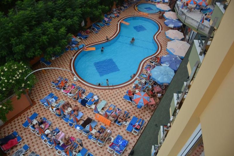 Rannaäärne puhkus Kleopatra Dreams Beach Hotel 4* hotellis Türgis! 1