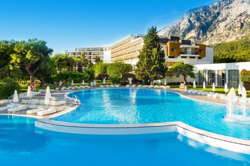 Kaasaaegne puhkus Rixos Beldibi 5* hotellis Türgis! 1