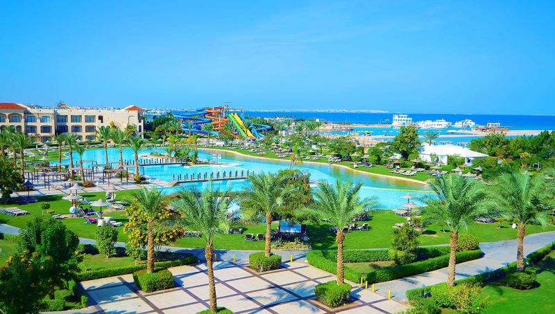 Avasta veespordivõimalustega Hurghada ja peatu 5* hotellis JAZ AQUAMARINE! 1